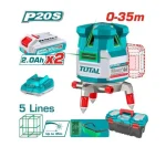 Total TLL3053085 Cordless multi-line laser 0~35m - Image 3