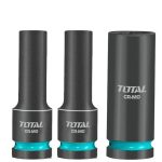 Total THKISD12042L 3 Pcs 1/2"Dr. Deep impact socket set
