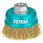 Total TAC31041 Wire cup brush 100mm, 4"