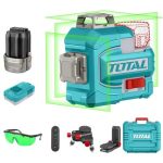 Total TLL301201 Cordless 3D laser level 0~35 m 16V