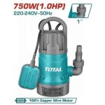 Total TWP87506 Sewage submersible pump 750W(1.0HP) 8M - Image 2