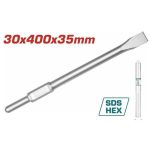Total TAC15333012 Hex chisel 30 X400X 35mm,flat - Image 2