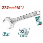 Total THT1010153 Adjustable wrench 375mm(15") - Image 2