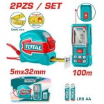 Total TOS250902 Laser distance detector combo kit - Image 2
