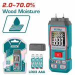 Total TETWM031 Wood moisture meter 2~70% - Image 2