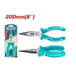 Total THT120806P Long nose pliers Size: 8"/200mm - Image 2