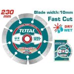 Total TAC2112303 Dry diamond disc 230(9")X22mm - Image 2