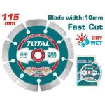 Total TAC2111153 Dry diamond disc 115(4-1/2")X22mm - Image 2