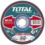 Total TAC2202301 Abrasive metal cutting disc 230mm(9")X2mm-25pcs