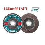 Total TAC6311580 Flap disc Size: 115mm P80 - Image 2