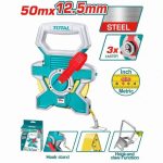 Total TMT08506 Steel measuring tape 50mx12.5mm - Image 2