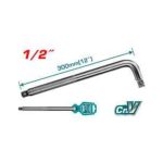 Total THLHD12121 1/2" Dr L type socket wrench 12"(300mm) - Image 2