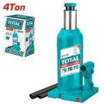 Total THT109042 Hydraulic bottle jack 4Ton With safety valve - Image 2