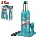 Total THT109022 Hydraulic bottle jack 2Ton With safety valve - Image 2