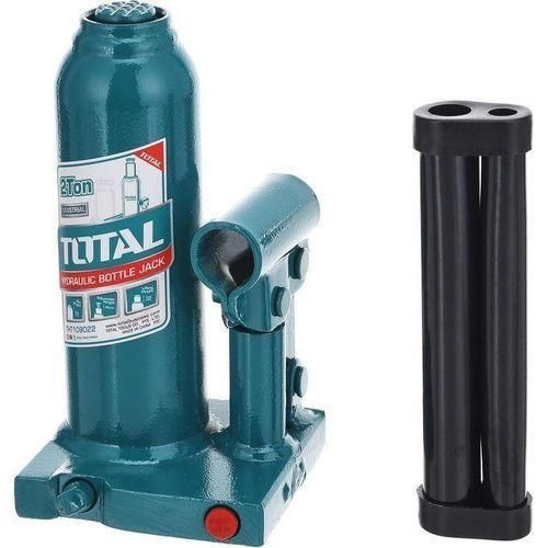 1 (29) Total THT109022 Hydraulic bottle jack 2Ton With safety valve - Image 1