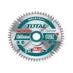Total TAC233523 TCT saw blade for aluminum 210mm(8-1/4") 60T