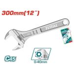 Total THT1010123 Adjustable wrench 300mm(12") - Image 2