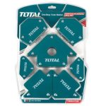 Total TAMWH7006 7 Pcs magnetic welding holder set