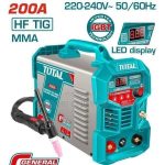 Total TIG20058 Inverter TIG/MMA welding machine 200A - Image 2