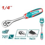 Total THT106146 Ratchet wrench Size:1/4" 72T - Image 3