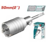 Total TAC430501 Hole core bit 50mm(2") 5pcs TCT blades - Image 2