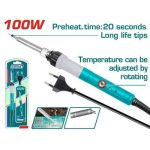 Total TET1100831 Electric soldering iron 100W - Image 2