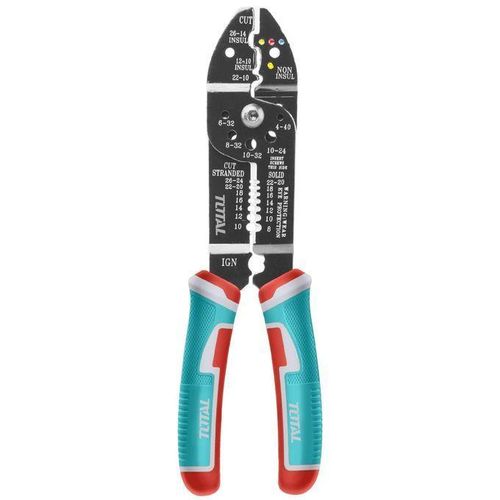 1 (5) TOTAL THT15851 Wire Stripper (8.5" / 215mm) - Image 1