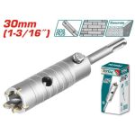 Total TAC430301 Hole core bit 30mm(1-3/16") 4pcs TCT blades - Image 2