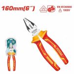 Total THTIP2171 Insulated combination pliers Size:7"/180mm - Image 2