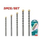 Total TACSD5055 5 Pcs masonry drill bits set - Image 2