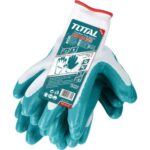 TOTAL TSP12102 Nitrile Gloves (Size: XL) 12 pairs