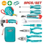 Total THKTHP90097 9 Pcs hand tools set - Image 2