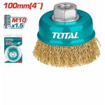 Total TAC31041 Wire cup brush 100mm, 4" - Image 2