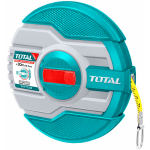 Total TMTF13306 Fibreglass measuring tape 30mx12.5mm