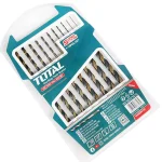 Total TAKSDB9195 19 Pcs HSS drill bit