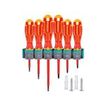 TOTAL THTIS566 6-Piece VDE Insulated Screwdriver Set