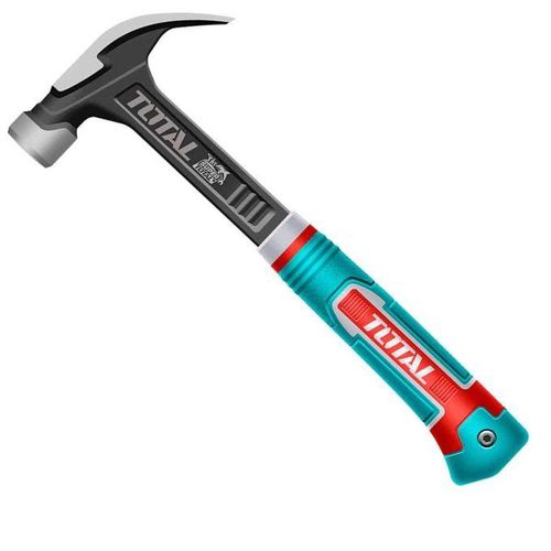 2 Total THCH61016L Claw hammer 16oz/450g 6pcs - Image 1