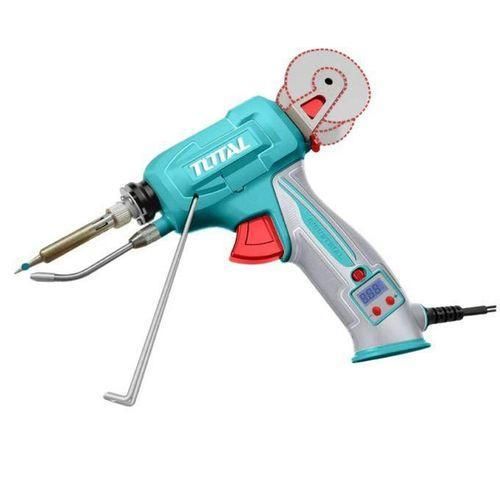 2 (14) Total TET360732 Soldering gun with solder feeder 120W - Image 1