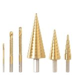 Total TACSD2061 Step drill bit set