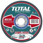 Total TAC2212303 Abrasive metal cutting disc 230mm-25pcs