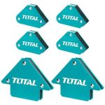 Total TAMWH6002 6 Pcs magnetic welding holder set