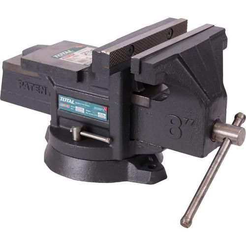 2 (2) TOTAL THT6186 Bench Vise (8") - Image 1