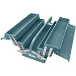 Total THT10702 Tool box Size:404*200*205mm 3 Layers