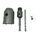 Total TAC430501 Hole core bit 50mm(2") 5pcs TCT blades