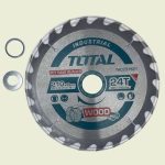 Total TAC231521 TCT saw blade 210mm(8-1/4") 24T