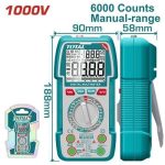 Total TMT5310002 Digital multimeter 1000V 6000 counts - Image 2