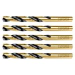 Total TAC101003 HSS drill bit 10mm 5 pcs