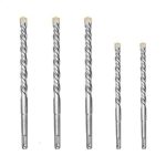 Total TAC190501 Hammer drill bits set 5 PCS