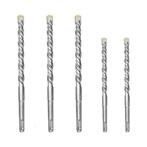 2 (4) Total TAC190501 Hammer drill bits set 5 PCS - Image 1
