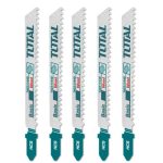 Total TAC51144D Jig saw blade for wood 5pcs
